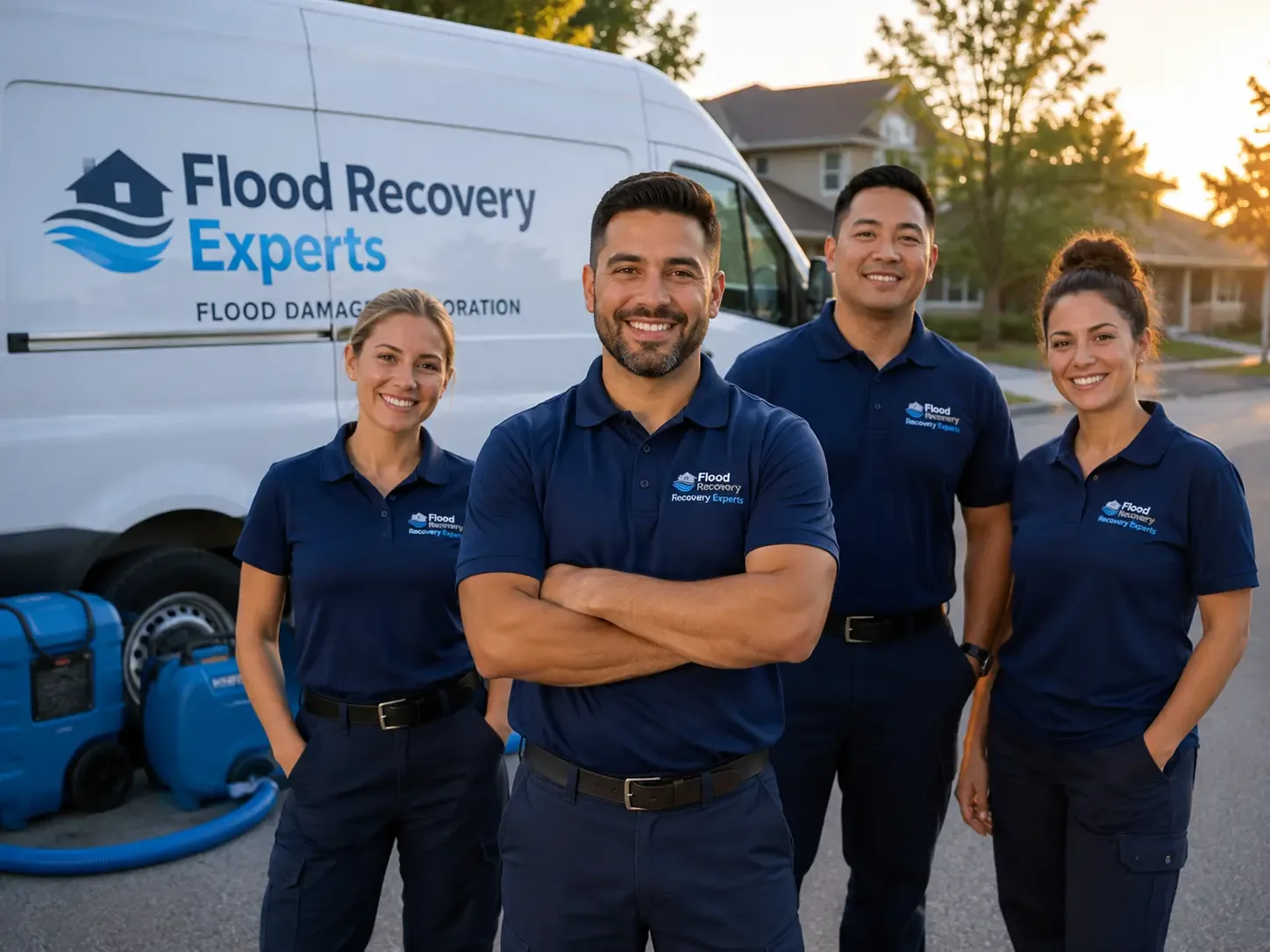 Flood Damage Cleanup company in Langlois, OR